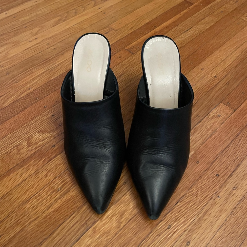 Aldo Heeled Mule